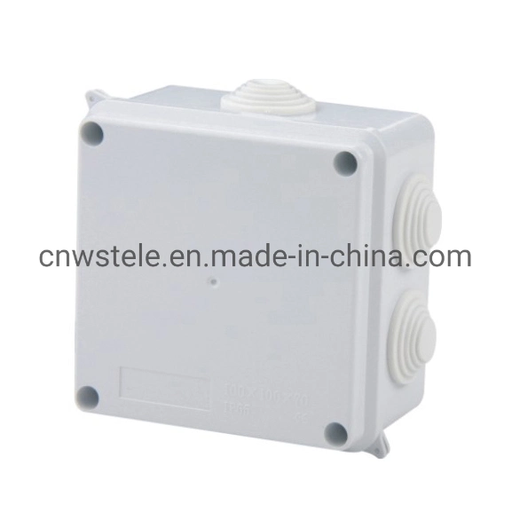 IP65 PVC ABS Plastic Waterproof Junction Box with CE