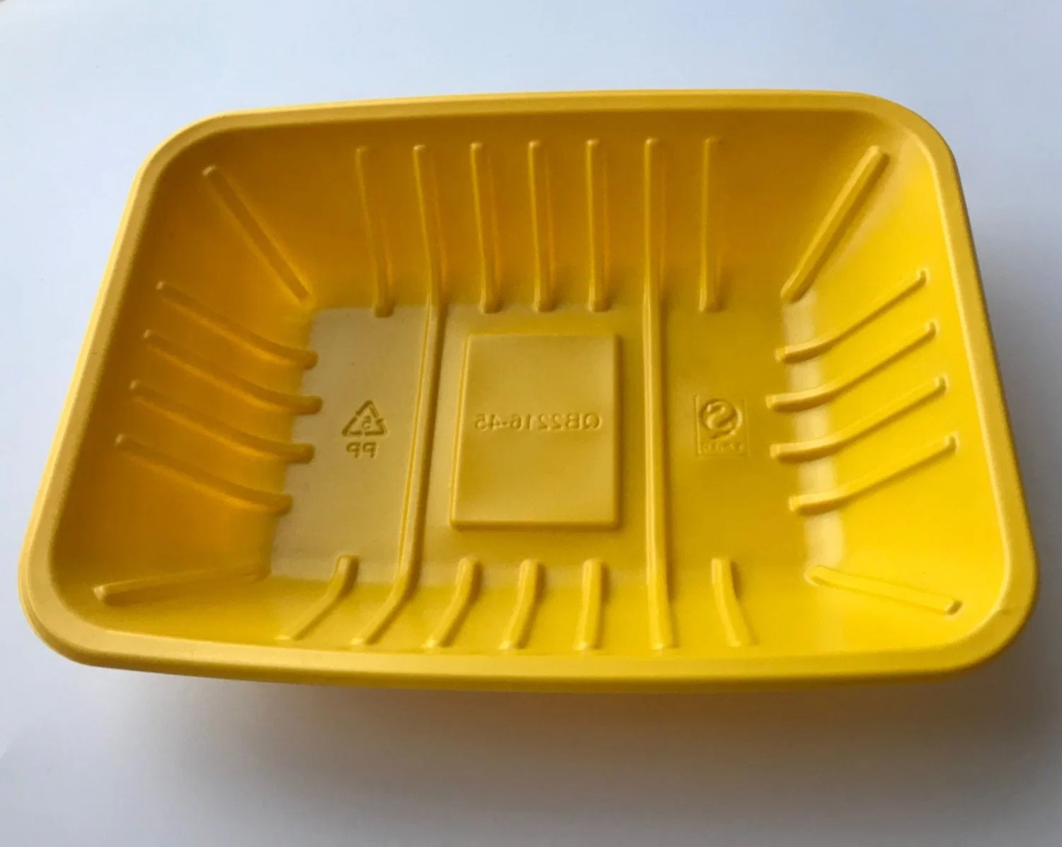 PP food grade blister tray plastic pack box