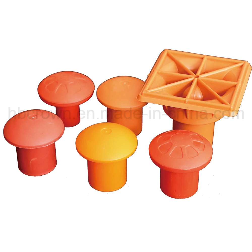 OEM Nonstandard Plastic Protection Mushroom Rebar Cap