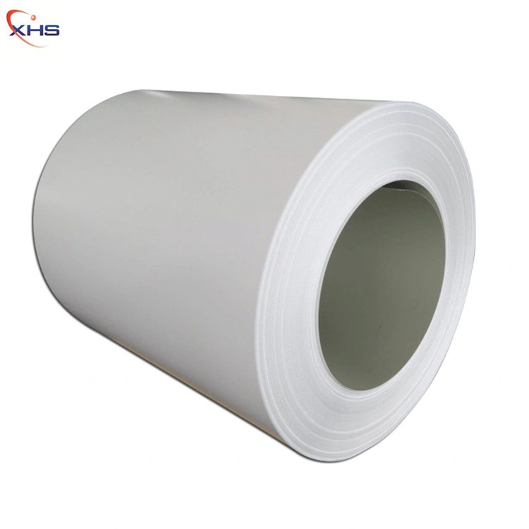 Corrosion Preventing, Non-Fading, Durable, Indeformable, Elegant Appearance PPGL Prepainted Galvalume Steel Coil