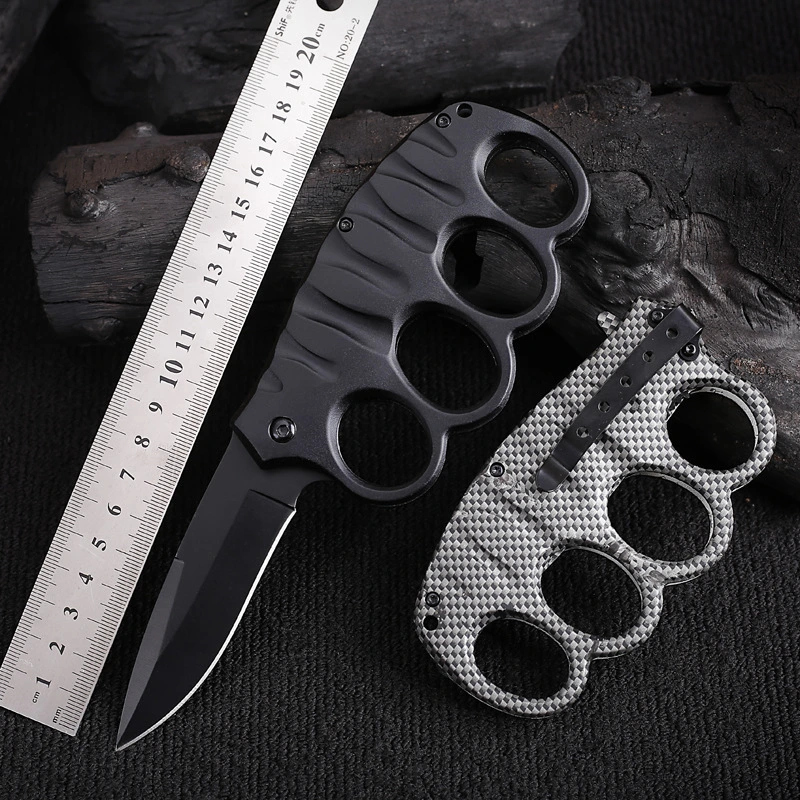 Multifunction Hand Tools Folding Knife with Steel Handle Outdoor Camping Tactical Sabre Self Defense Outdoor Knives