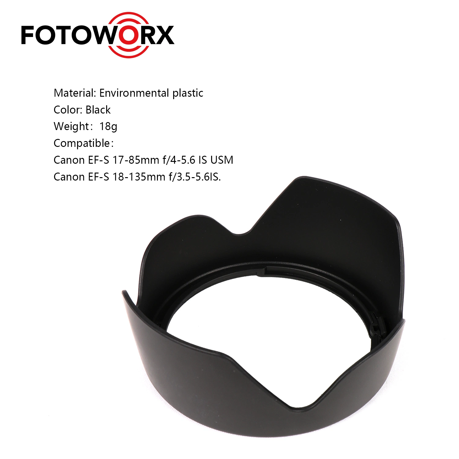 Camera Lens Hood Compatible for Canon