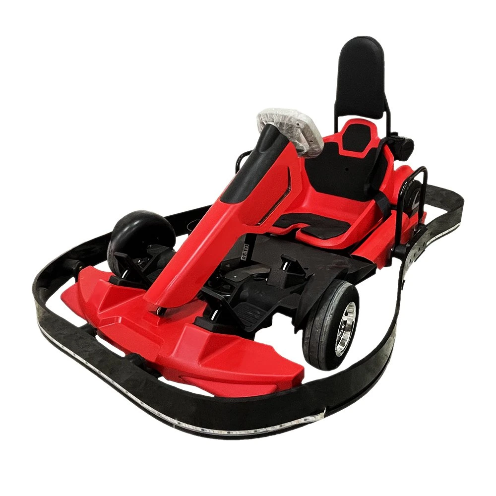 10% de descuento K9s Patrocinador uniforme hasta 35km/H velocidad ajustable exterior Deriva de Go-Kart eléctrico