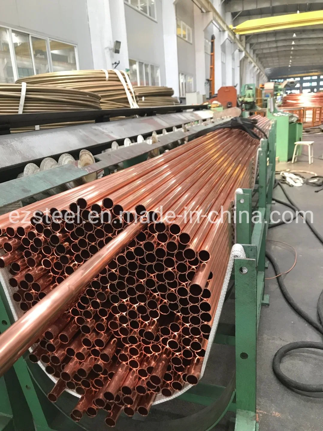Purity Copper Tube Seamless Copper Pipe T1/T2/T3 for Boiler Heat Transfer