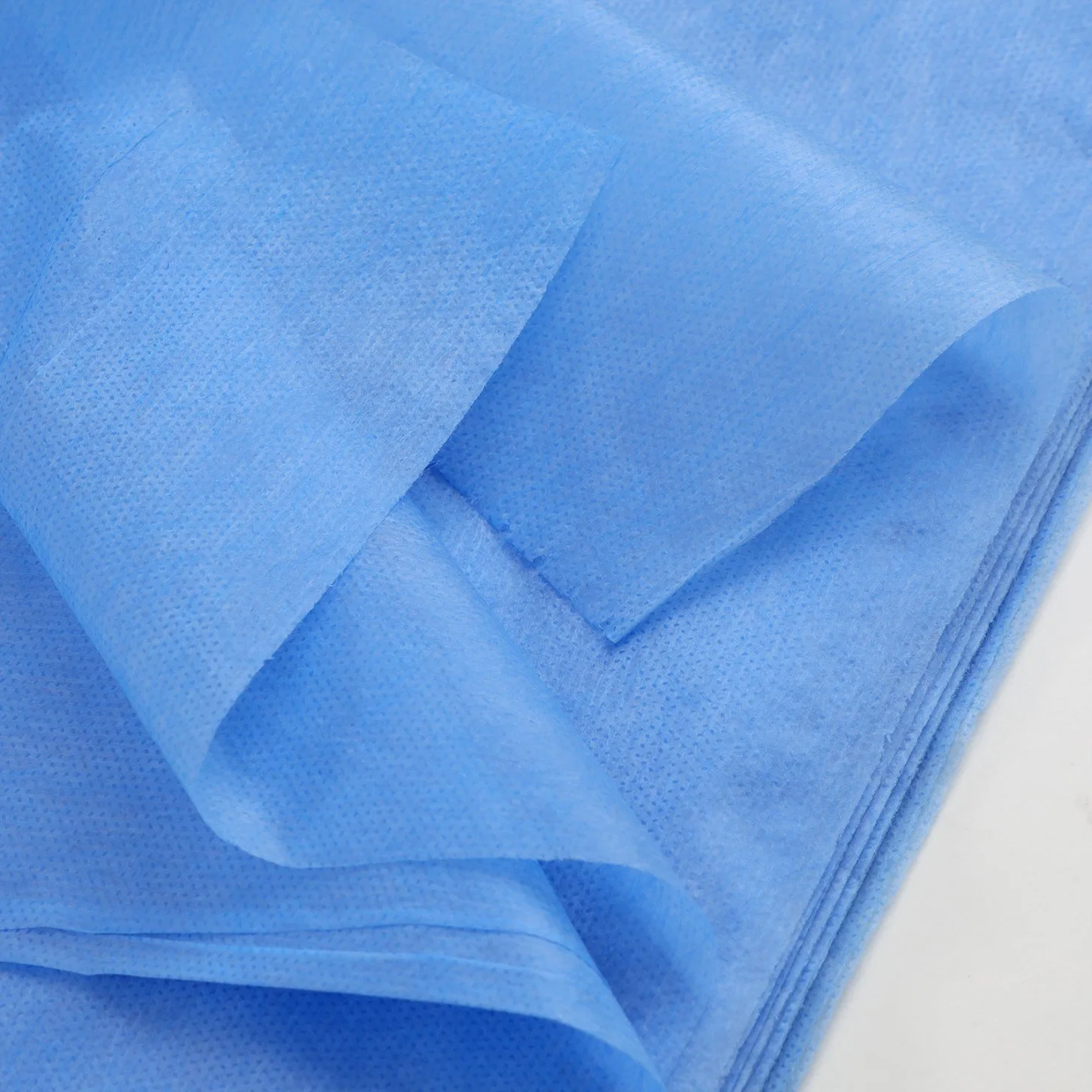 OEM Blue Disposable Bed Cover High quality/High cost performance 25GSM Textile for Body Art