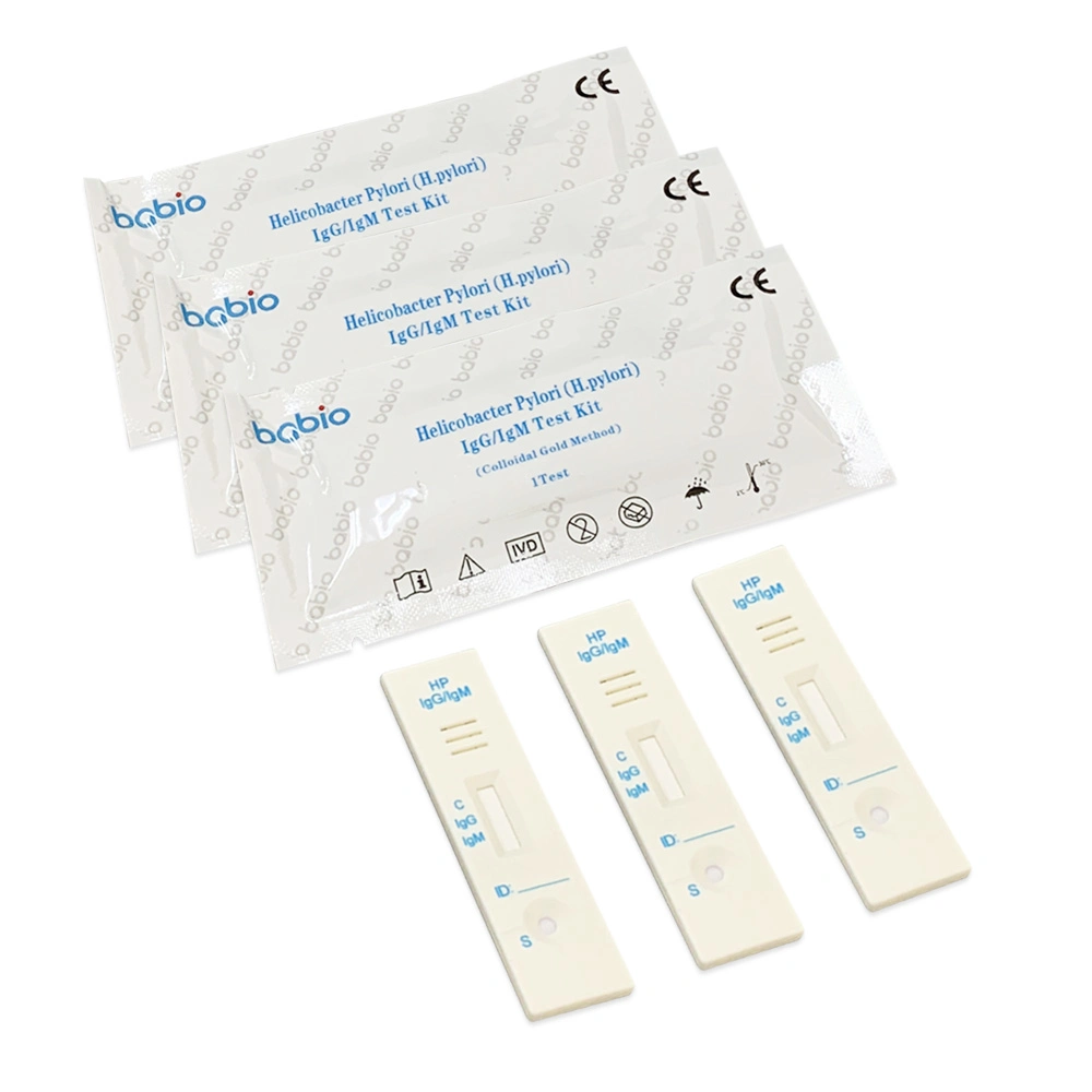 Antigen Test Strip for H. Pylori with CE and ISO Certificates