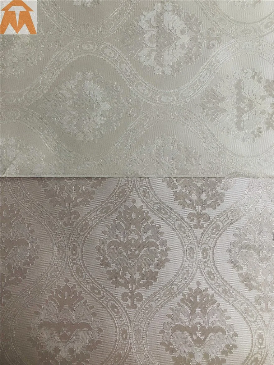 El papel de pared diseño de flor de película de PVC para el Panel de perfil de la placa