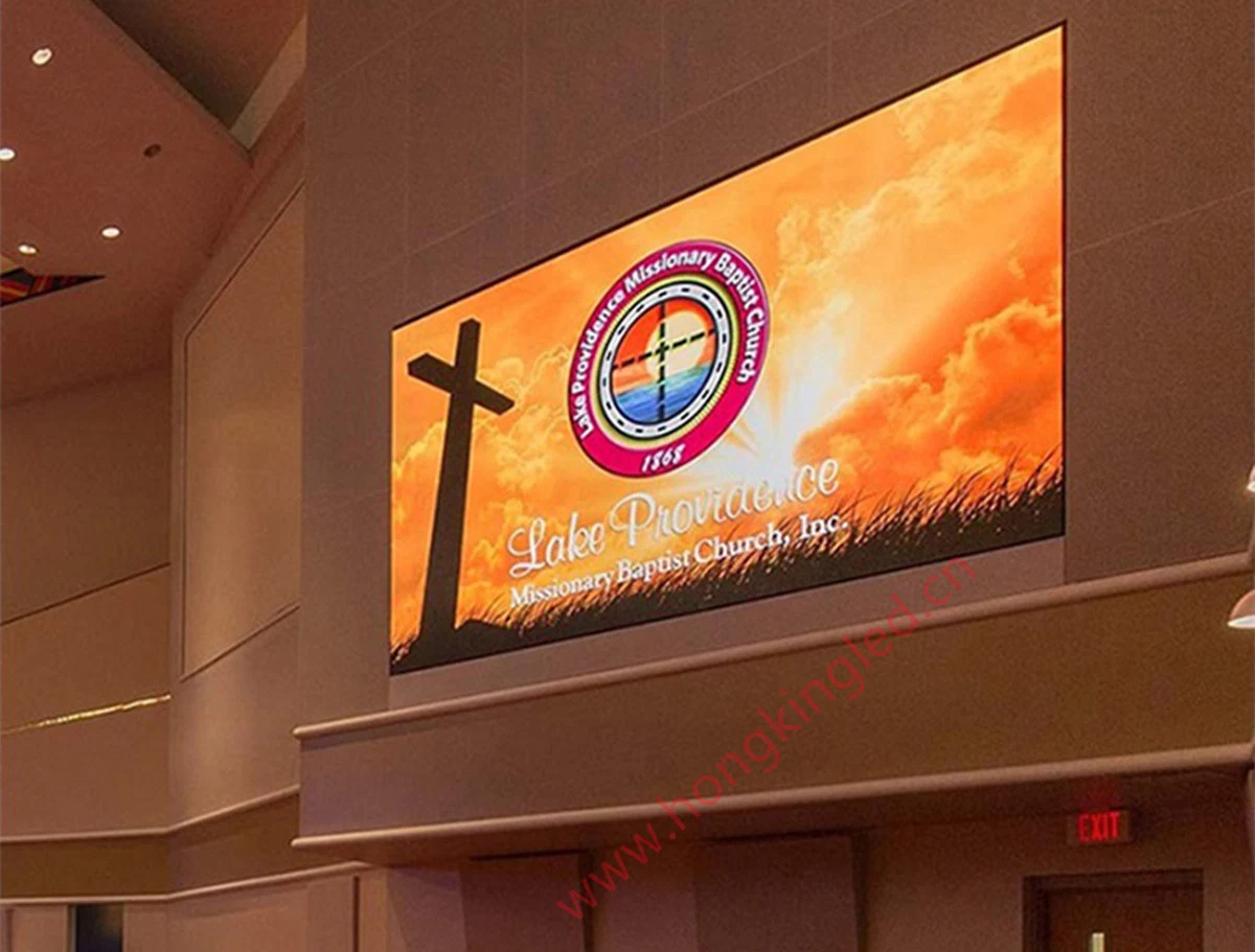 Shenzhen LED Factory Indoor Display P2 P2.5 P3 LED Advertising Sign