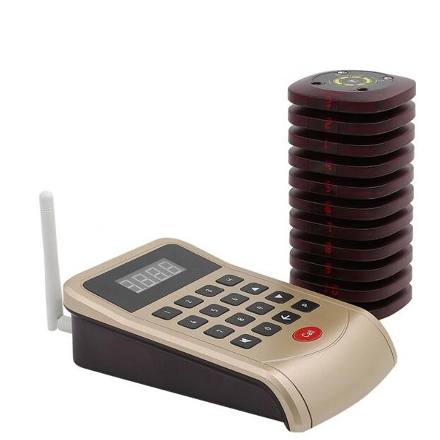Paging System Wireless Restaurant Calling Pager Waiting Call System