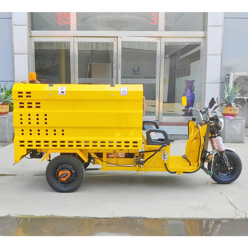 2ton 1.5ton Factory Selling New Energy Mini Water Tanker Truck