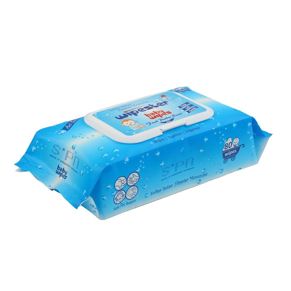 Special Nonwovens Travel Pack China Manufacturer Baby Cleaning Disinfectant Soft Wet Wipe for All Purpose