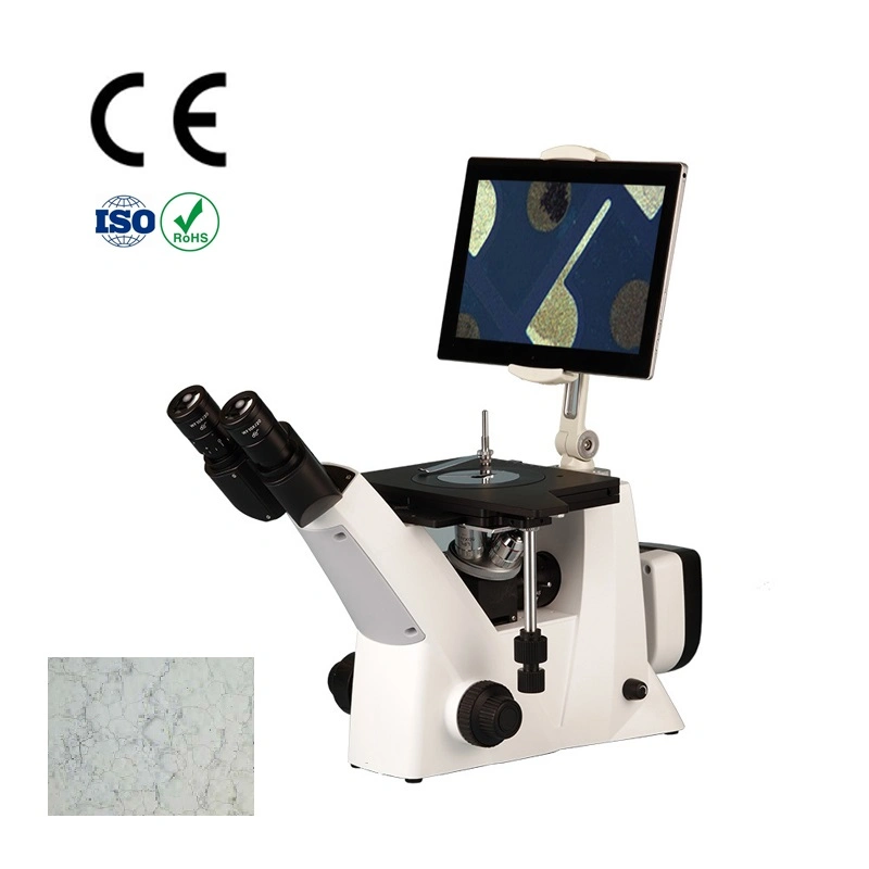 Microscope 9 and Binocular Inverted Metallographic Microscopehandheld Microscope for Basic Customization