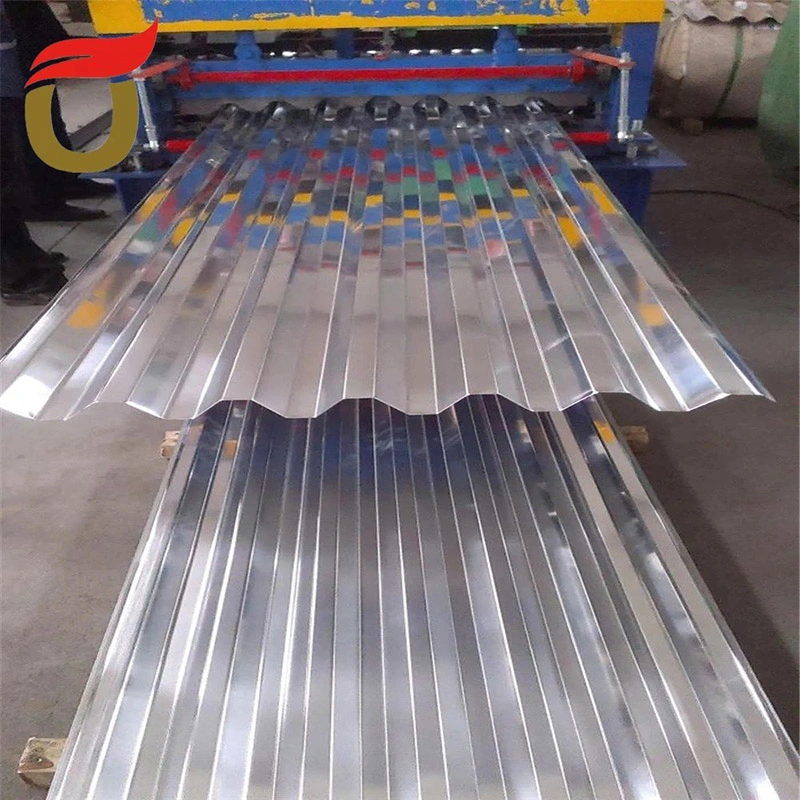 SGCC Dx51d Zinc Corrugated Galvanized Steel Roofing Sheet for Building