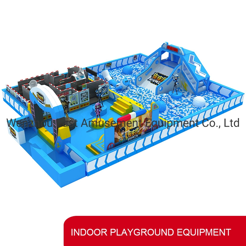 Children Entertainment Commercial Indoor Playground