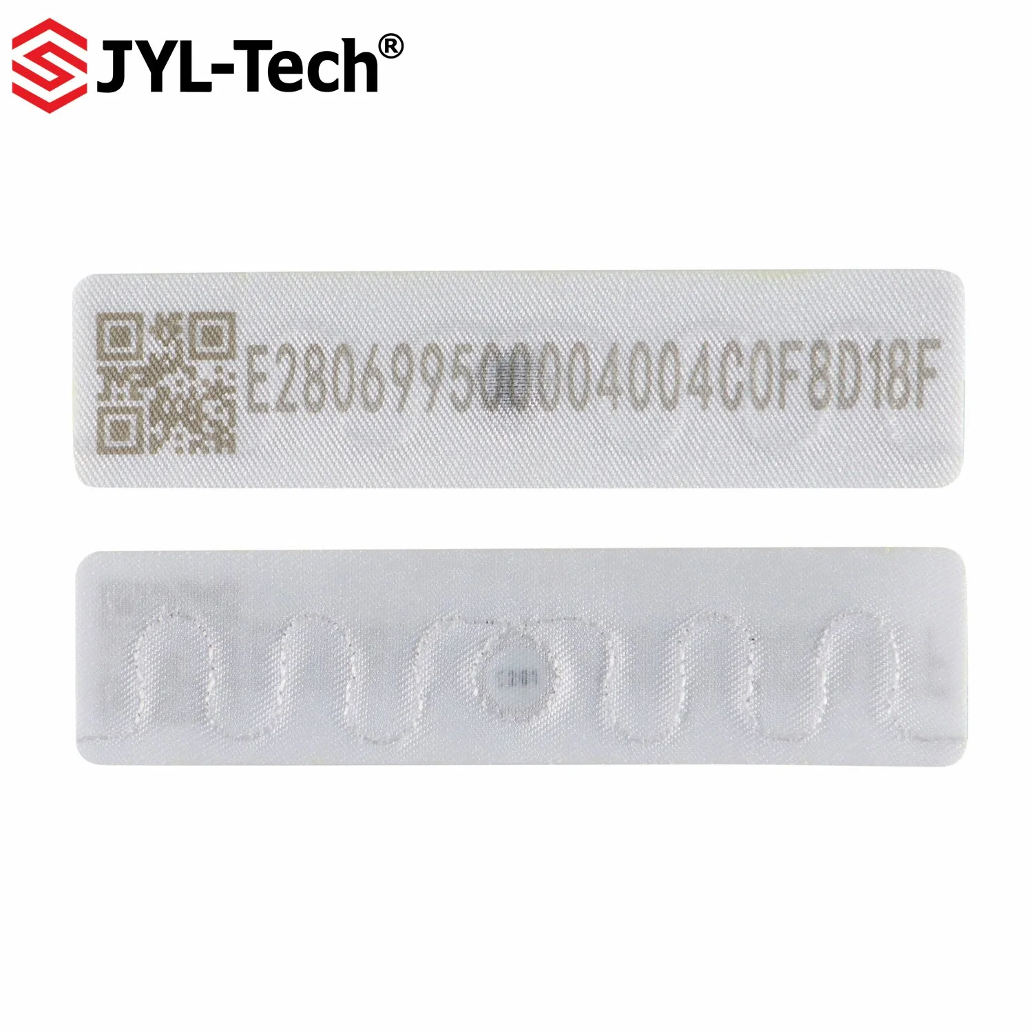 UHF Softer Thinner and More Flexible Line RFID Smart Linen Transponder Laundry Tags