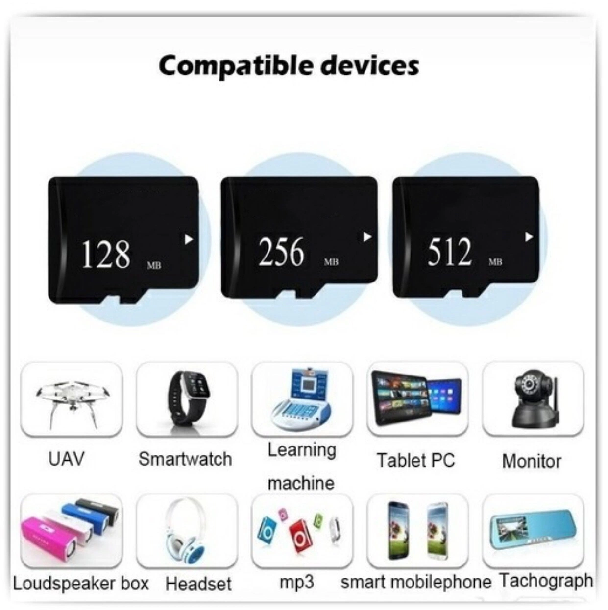 Mirco 16GB 32GB 64GB 128GB High Speed Memory Card