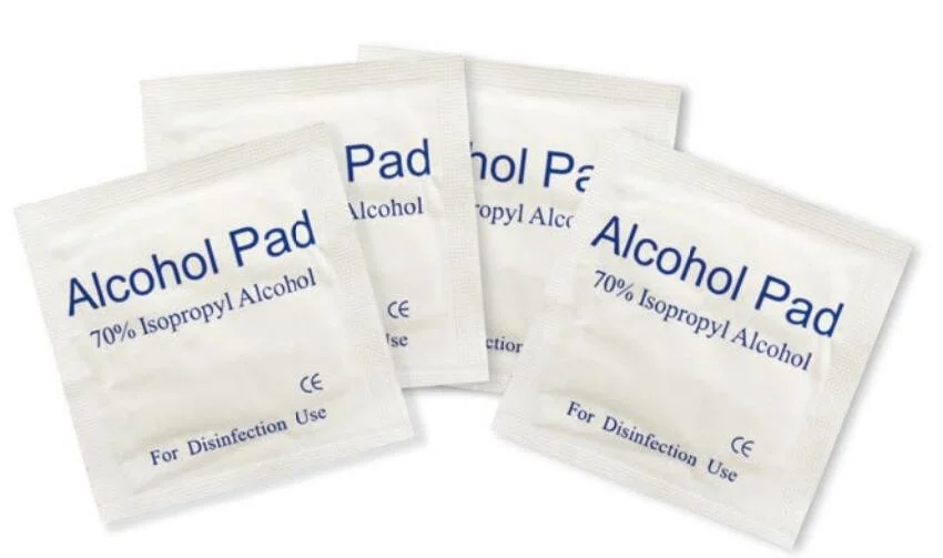 Disposable Non-Woven Alcohol Swabs70% Disinfection Alcohol Pre Pad