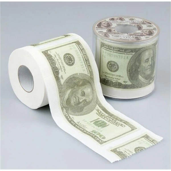 Benutzerdefinierte Druck Design Toilettenpapier