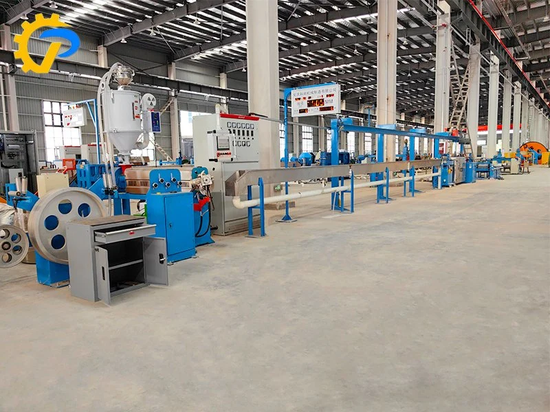 PVC Electric Cable Wire Extruder Extrusion Making Manufacturing Production Line Extruder Machine