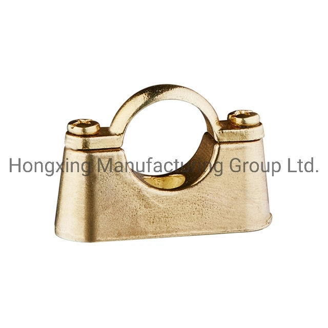 Pipe Clips Die Casting M10 Male Backplate