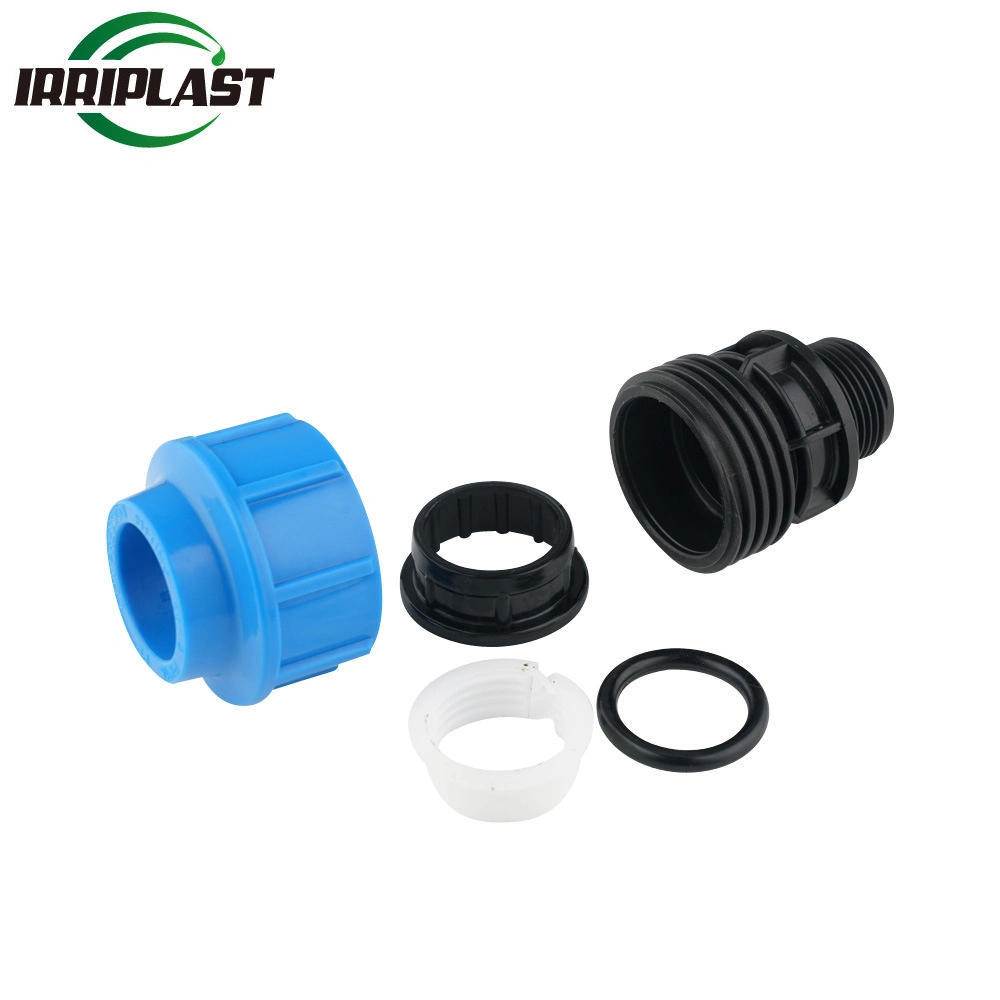 Standard Plastic Pipe PP Compression Fittings with High quality/High cost performance 