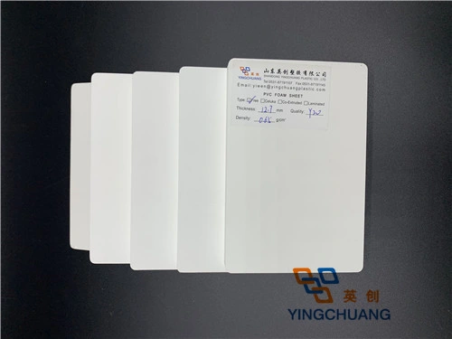 Smoothly Surface PVC Foam Sheet Board for Kitchen Cabinets