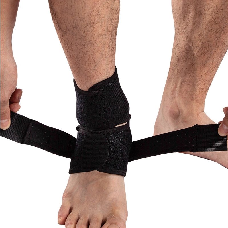 Wholesale Price Private Label Neoprene Ankle Strap Adjustable Neoprene Ankle Support