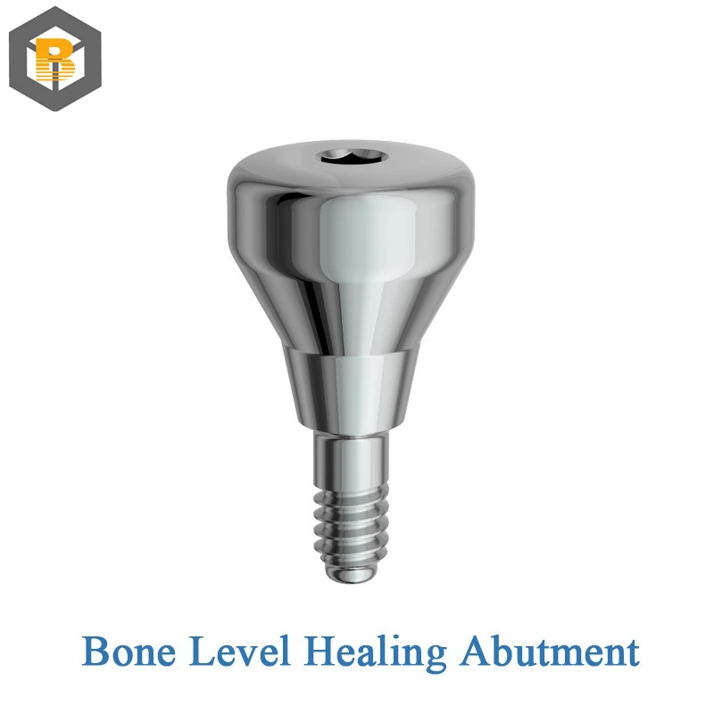 Factory Price Submerged Type Internal Hex Titanium Implant Bone Level Dental Implant Compatible with Osstum Dio Dentium