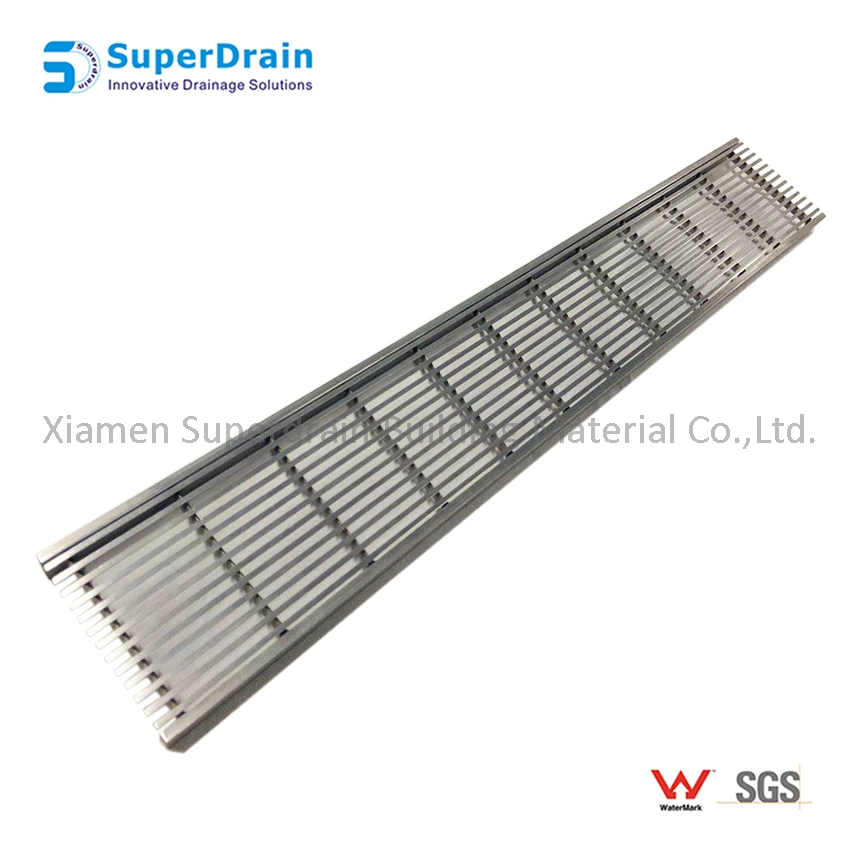 Stainless Steel Drainage Grates Drainage Channel Grating