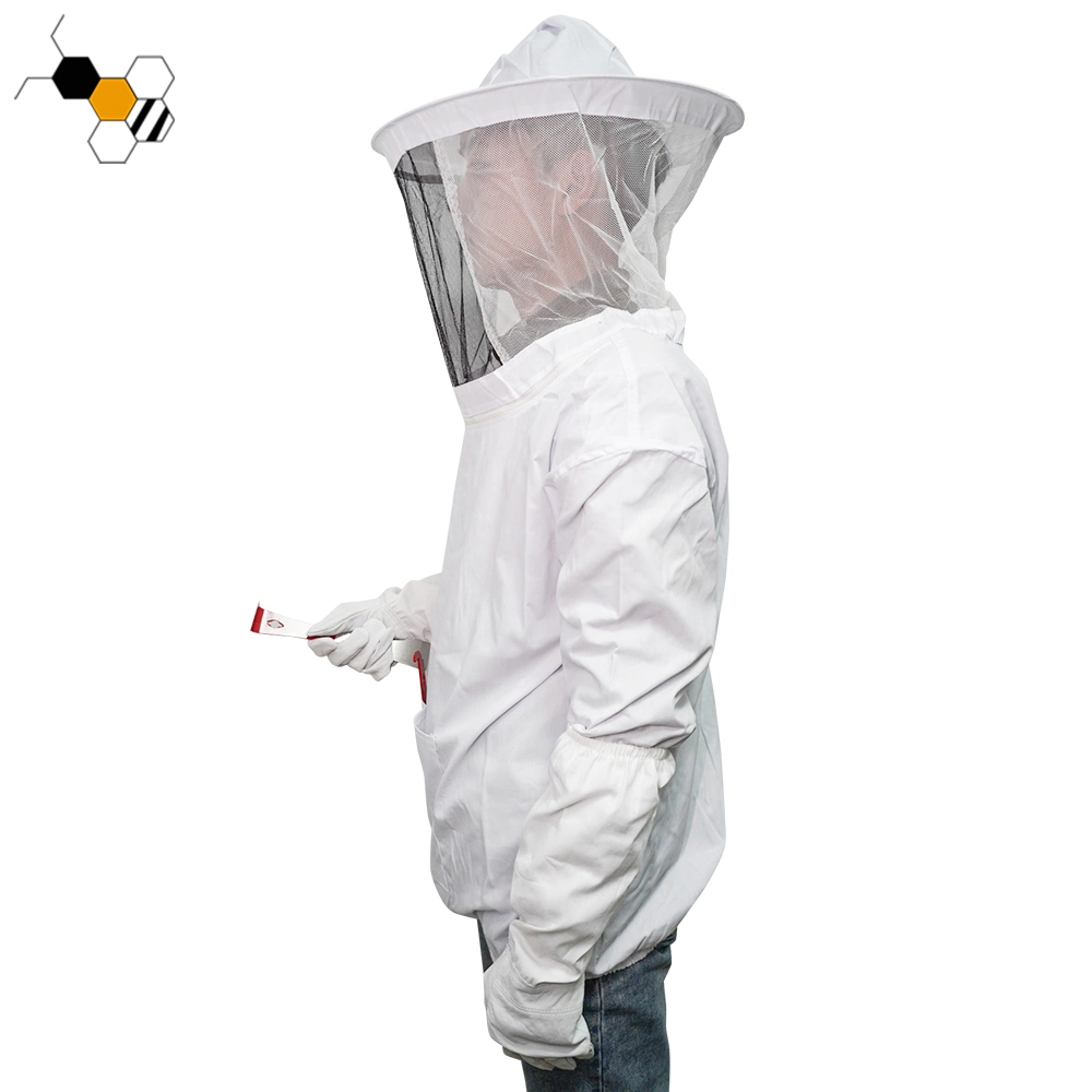 Bee Jacket Cotton Bee Protective Suit Ventilated Beekeeping Suit