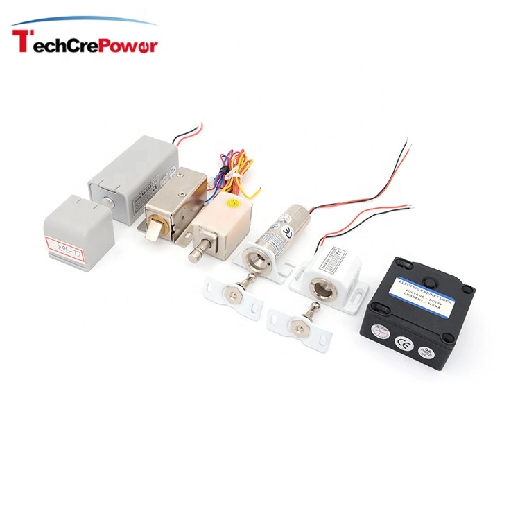 Cl-304/Cl-305 Serrure sécurisée pour armoires électriques de petite taille pour une installation simple.