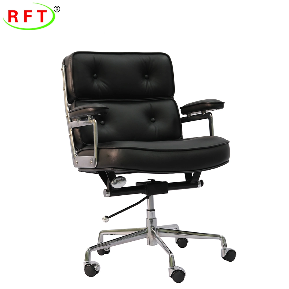 Original Version Lobby Abjustable Height Computer Office Manager PU Chair