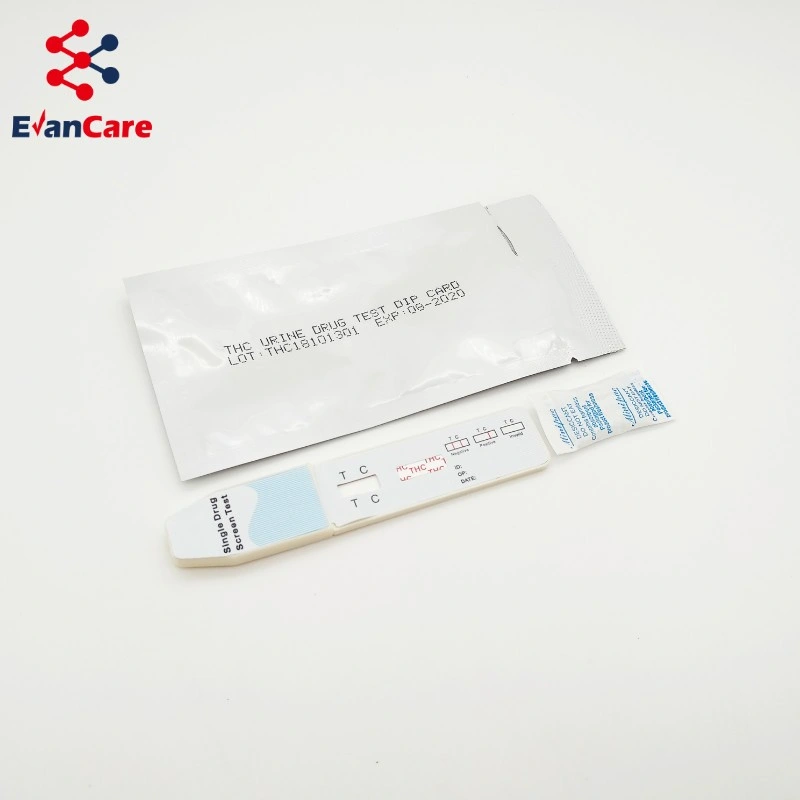 Evancare Medical Equipment THC Test Kit/with CE Mark و ISO13485