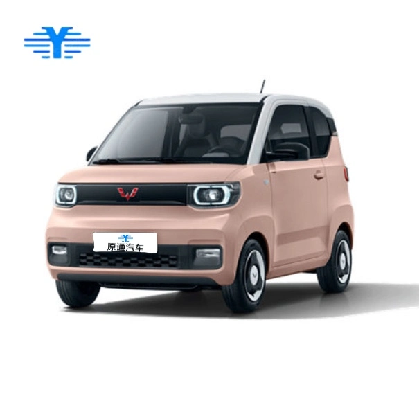 Nueva energía Segunda mano en China Chefest Mini Car Wuling Mini EV 120km coche eléctrico de alta velocidad