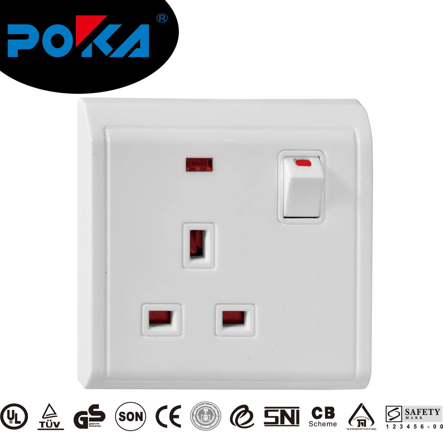 Power Outlet Socket Outside 13A Fused Plug Socket