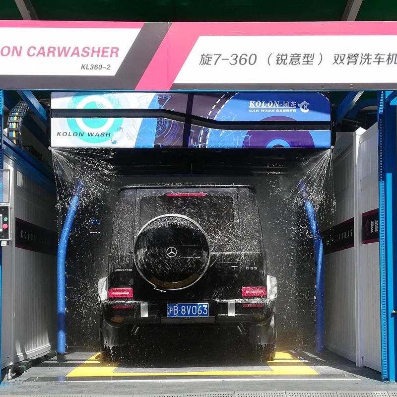 Intelligente Automatische Steuerung Berührungslose Fahrzeug Auto Wasch Reinigung Elektrische Reinigung Maschine mit Fabrikpreis