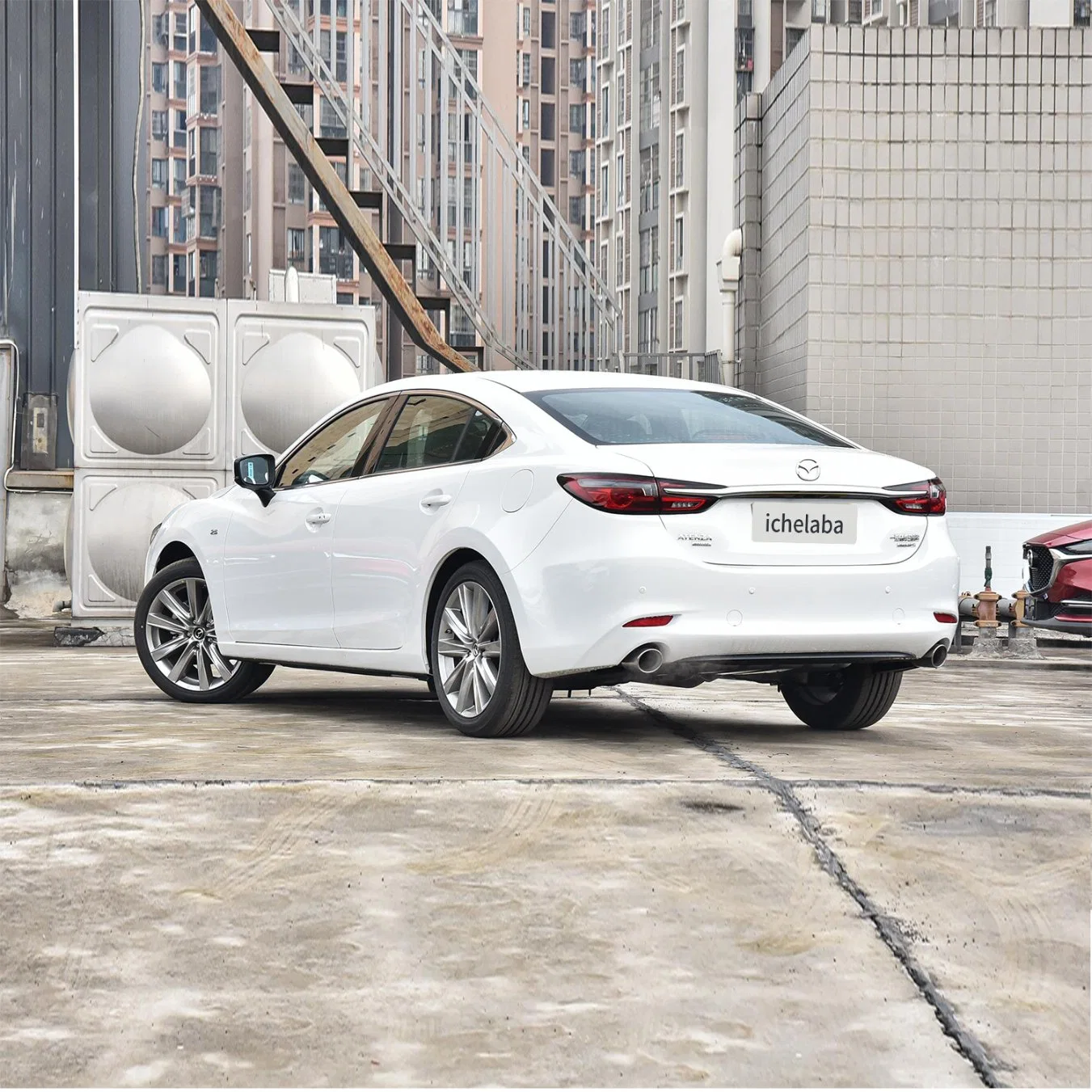 New SUV Fwd China Mazda 6 Gasoline Used Car Mazda6 Atenza