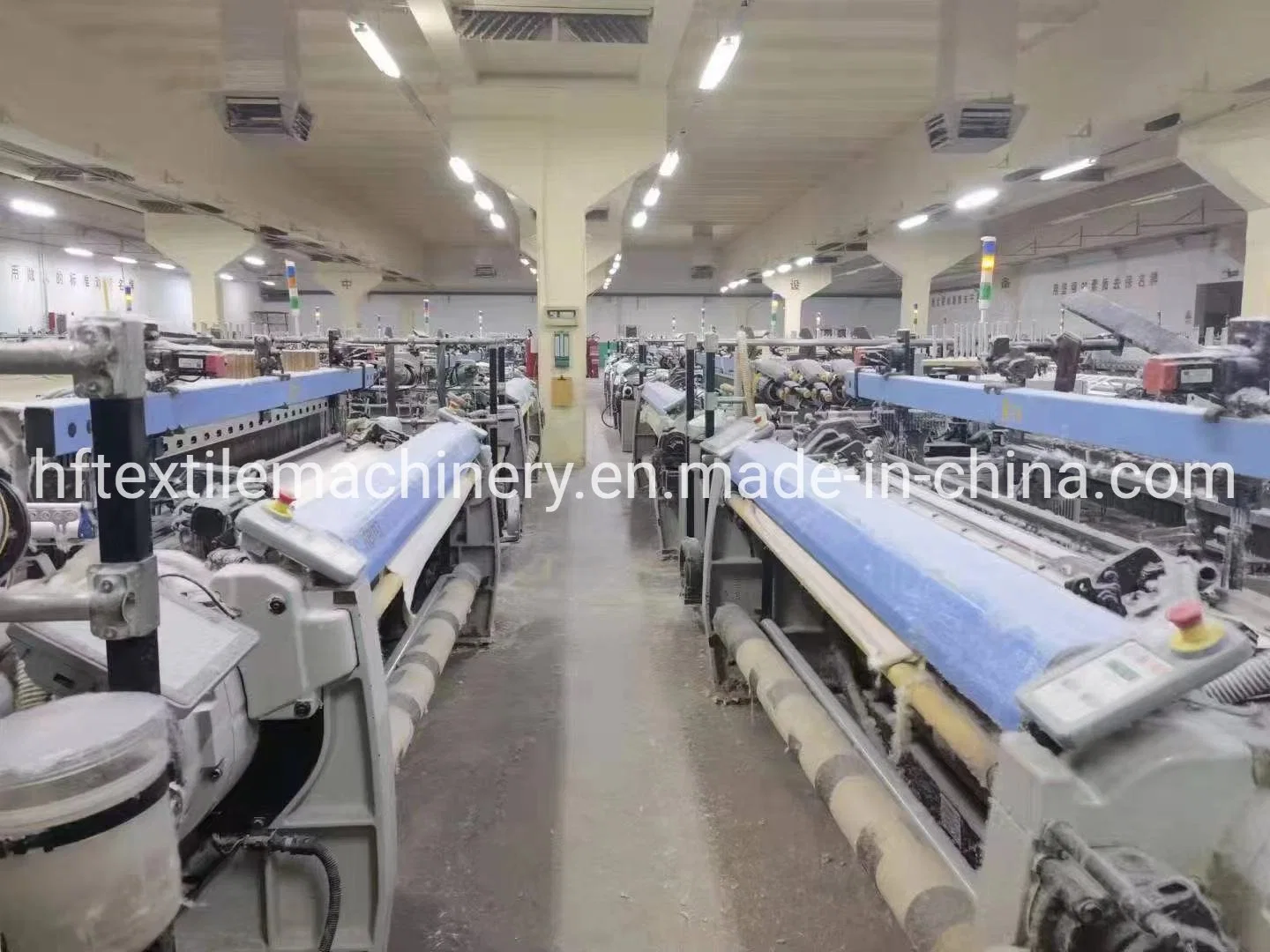 Itema R9000-210cm Used Rapier Weaving Looms Year 2016 Denim Textile Machinery Staubli 2658b Dobby