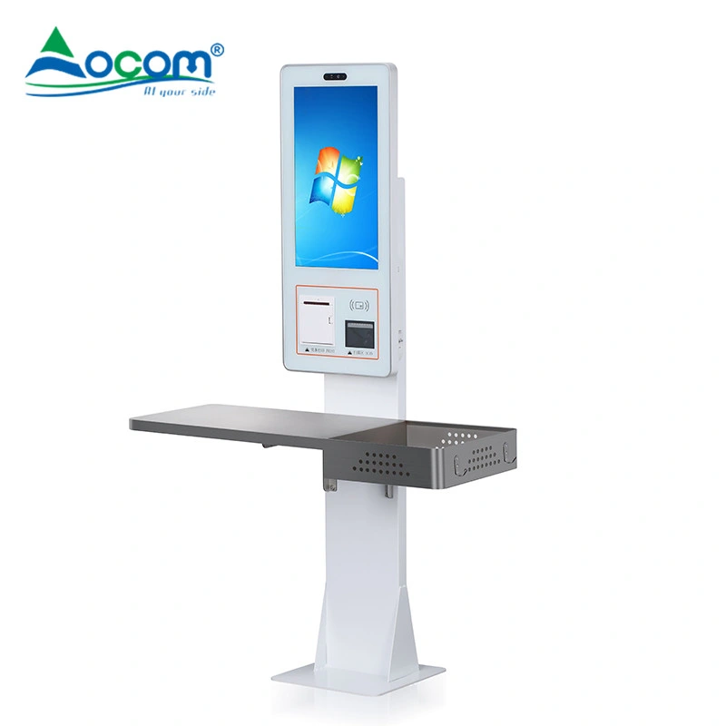 El punto de venta completo dispositivo de Cajeros Automáticos Cajero de Recepción Restaurante La máquina electrónica de consumo del sistema