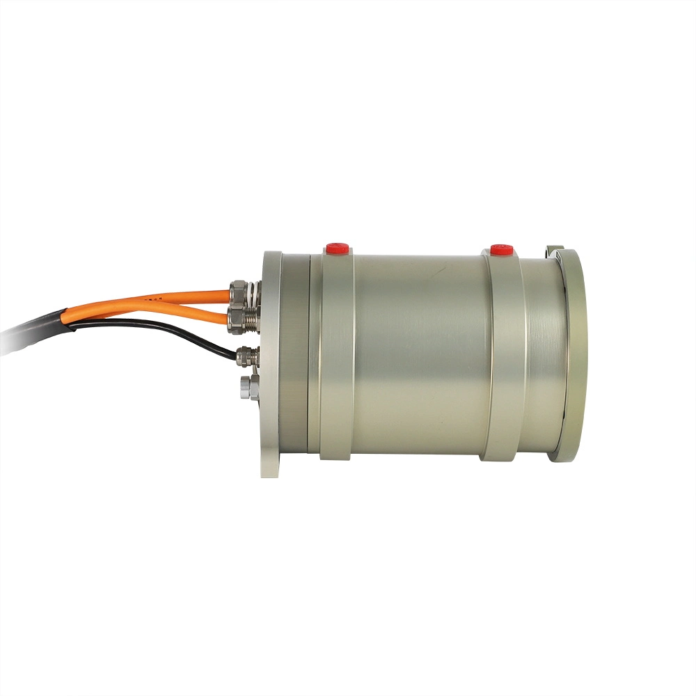 Water Cooled 10kw 12000rpm High Speed Brushless AC Motor
