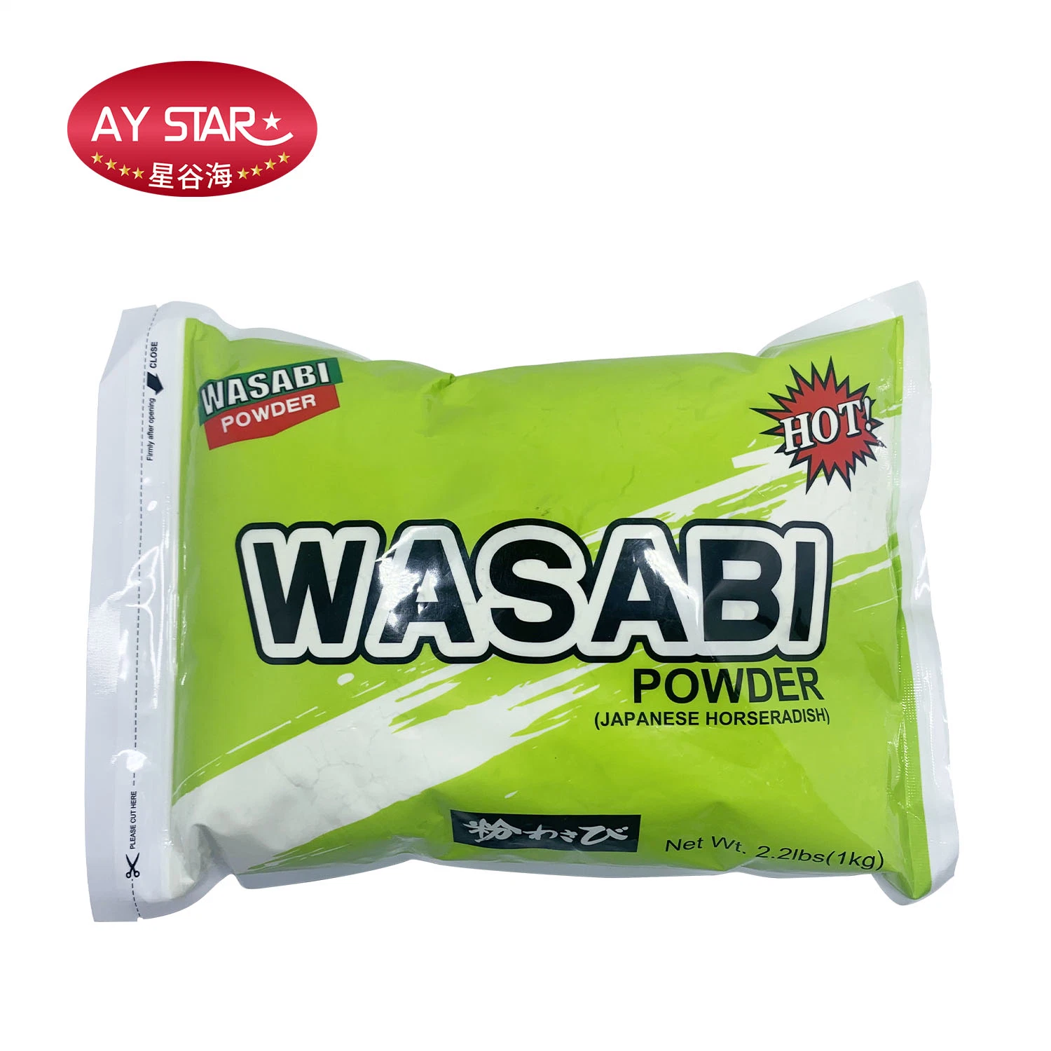 Barato preço Venda por grosso puros e naturais frescos Wasabi em pó