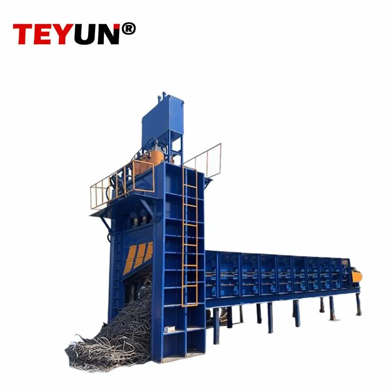 Heavy Duty Hydralic Guillotine Cutting Machine Gantry Shear for Shearing Waste Metal or Scrap Metal