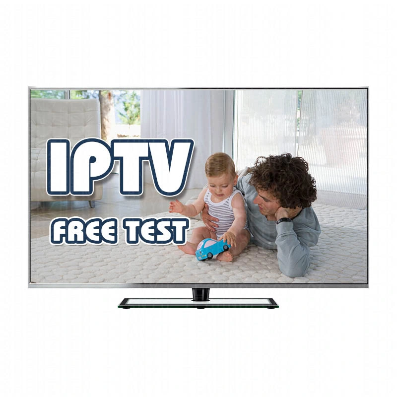 Abonnement au récepteur IPTV M3U Test gratuit du boîtier Smart TV Android Crédit panneau IPTV