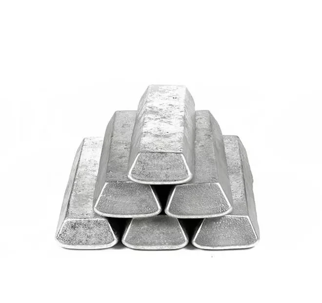 Aluminium Ingots Manufacturers in China Pure Aluminium Ingots