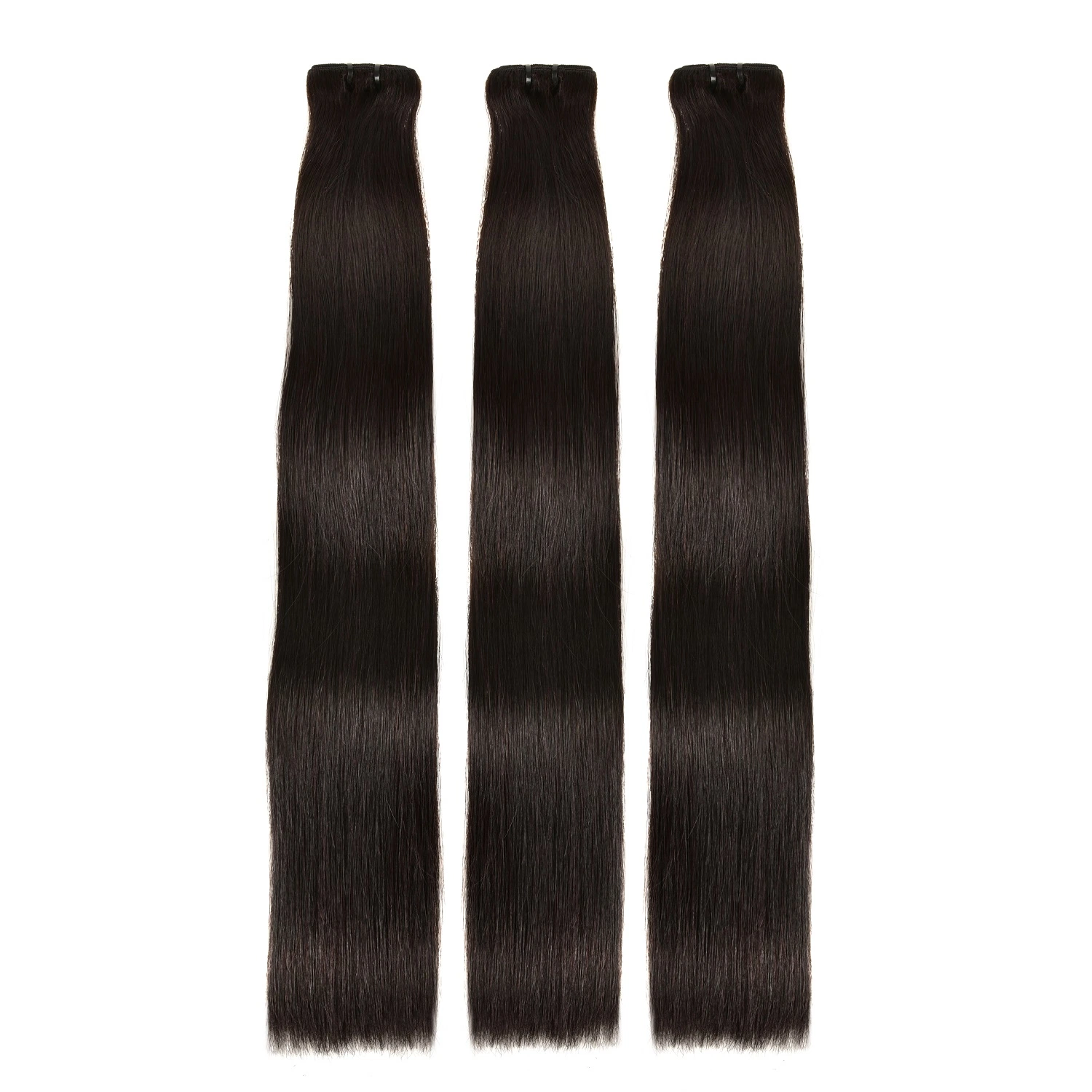 Double Drawn Remy Human Hair Extension Human Hair Weft (AV-HW-613)