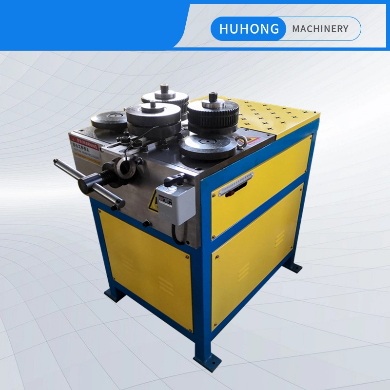 Jy-50 Electric Angle Steel Rolling Round Machine for HVAC Flange