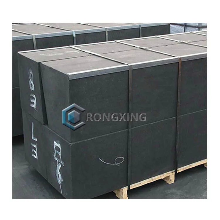 Tap Hole Carbon Blocks Refractory Fire Semi Graphite Brick for Saf Furnaces