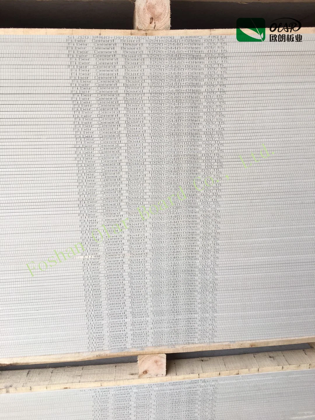 Light Weight Sound Absorption Fiber Cement Board Ceiling Panel