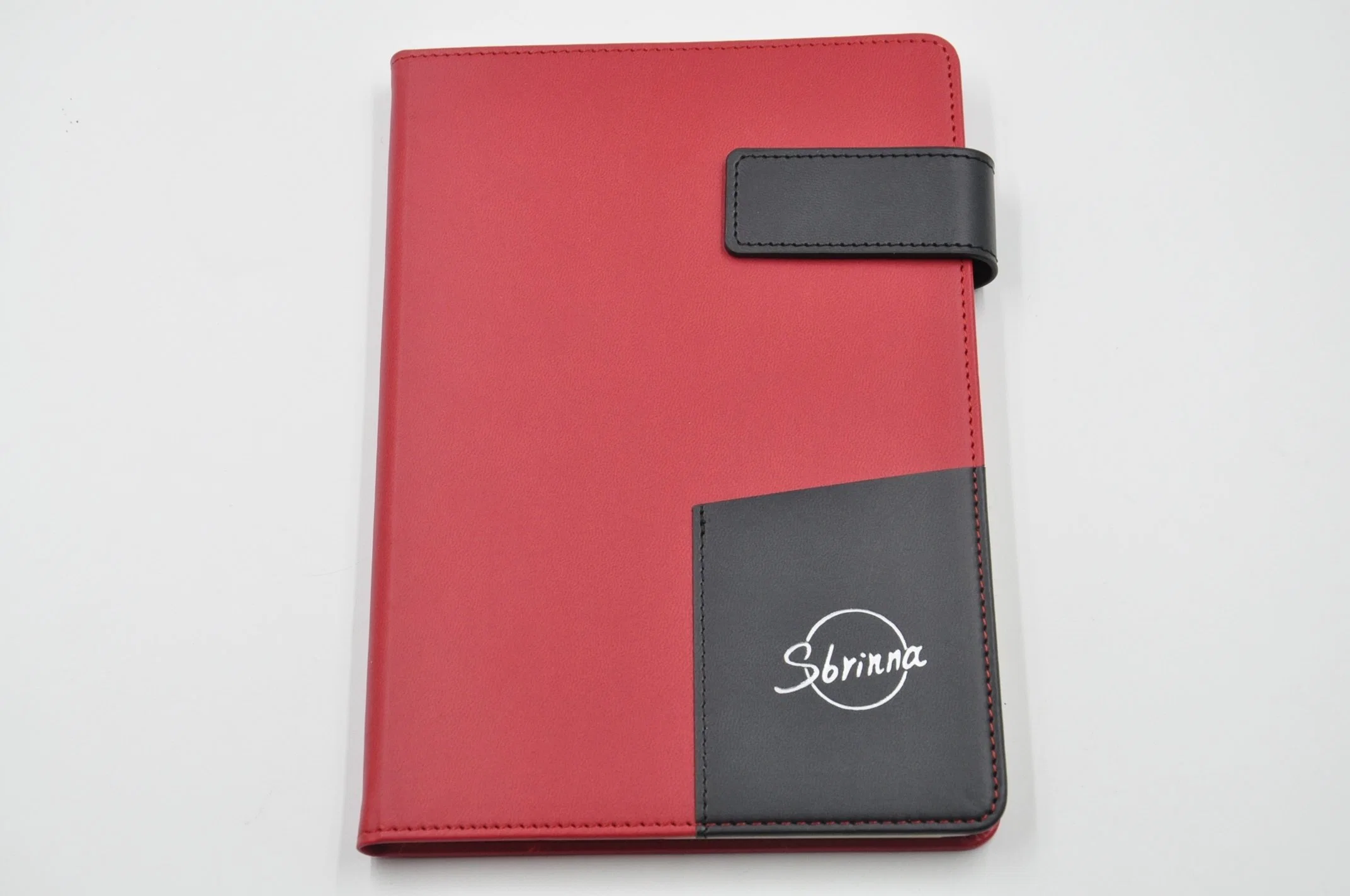 Factory Supply Stationery PU Leather Custom Printing Notebook for Office School