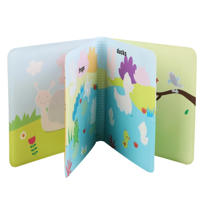 Children Soft Book Floating Baby Bath Book Kids Learning Bath Toy